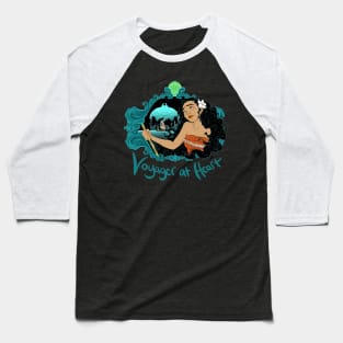 Voyager at Heart Baseball T-Shirt